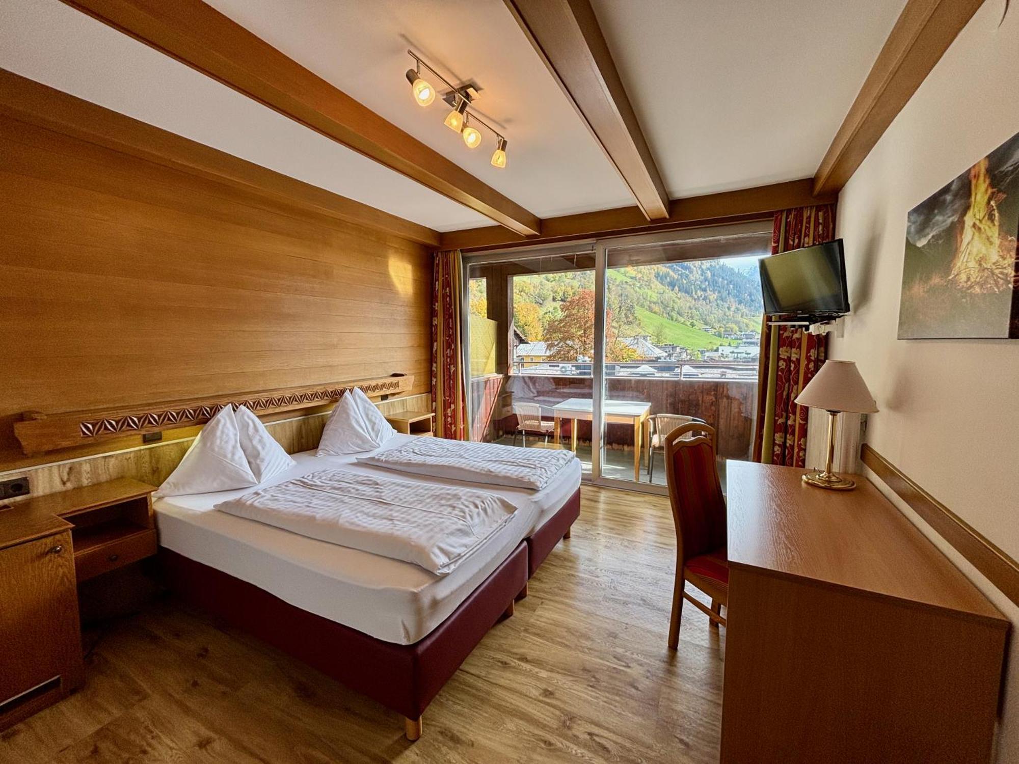 Hotel Haus Friedrichsburg - Bergbahnen Von Mai Bis November Inklusive Bad Hofgastein Exterior foto